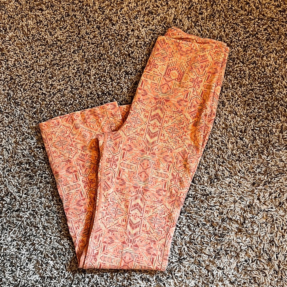 PrAna Geometric Print Leggings